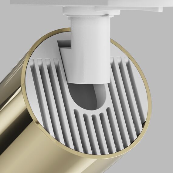 Трековый светильник Technical TR020-1-U-GU10-WG, изображение 3