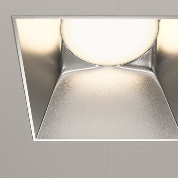 Встраиваемый светильник Technical DL051-01-GU10-SQ-WS, изображение 4