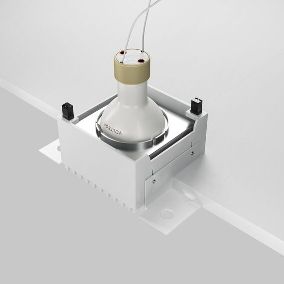 Встраиваемый светильник Technical DL051-01-GU10-SQ-WS, изображение 12
