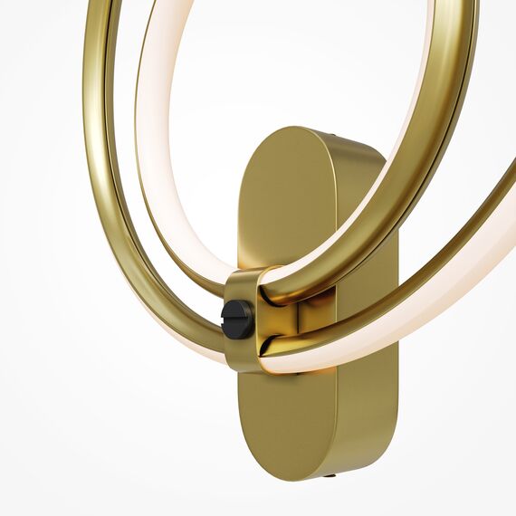 Настенный светильник (бра) Maytoni MOD357WL-L16BS3K, изображение 14