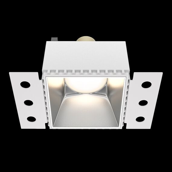 Встраиваемый светильник Technical DL051-01-GU10-SQ-WS, изображение 3