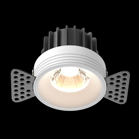 Встраиваемый светильник Technical DL058-12W3K-TRS-W, изображение 3