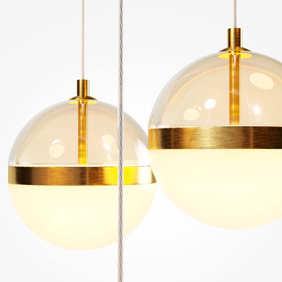 Подвесной светильник Maytoni MOD295PL-L120BBS3K, изображение 10