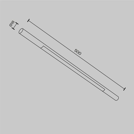 Светильник Technical C100CL-L500-12W3-6K-B, изображение 8