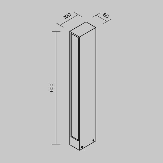 Ландшафтный светильник Outdoor O422FL-L12GF, изображение 17