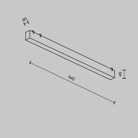 Подвесной светильник Technical TR129B-24W4K-B, изображение 9