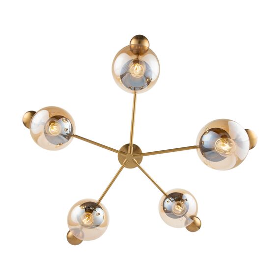 Люстра Freya FR5158PL-05BS, изображение 5