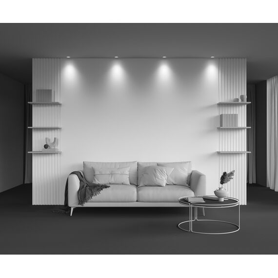 Встраиваемый светильник Technical DL058-12W3K-TRS-W, изображение 8