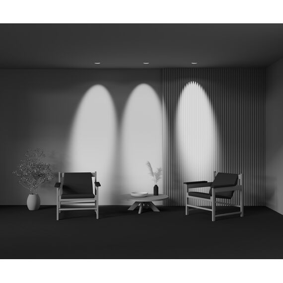 Встраиваемый светильник Technical DL105-12W3K-W, изображение 8