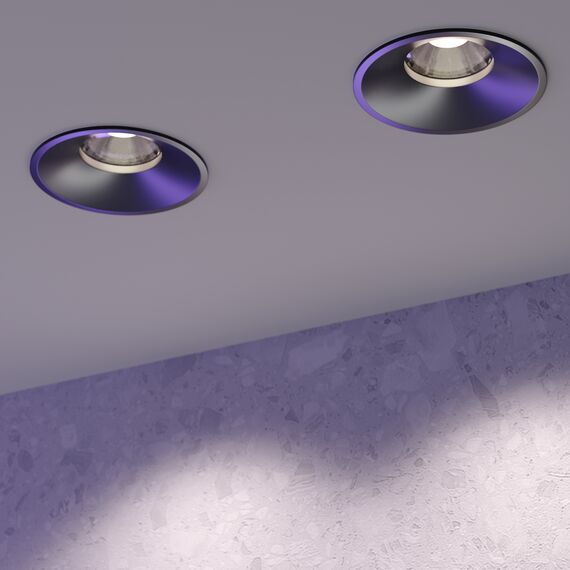 Встраиваемый светильник Technical DL058-12W4K-B, изображение 8