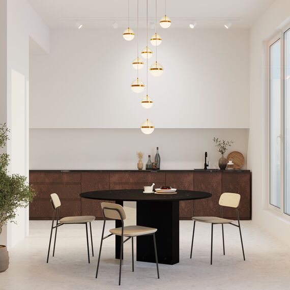 Подвесной светильник Maytoni MOD295PL-L120BBS3K, изображение 8