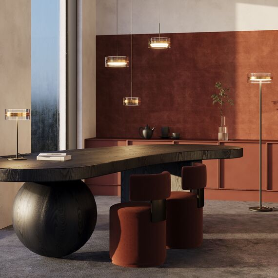 Подвесной светильник Maytoni MOD348PL-L18BBS3K, изображение 7