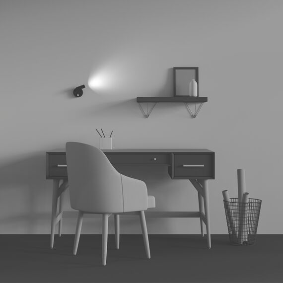 Настенный светильник (бра) Technical C079WL-L3B3K, изображение 6