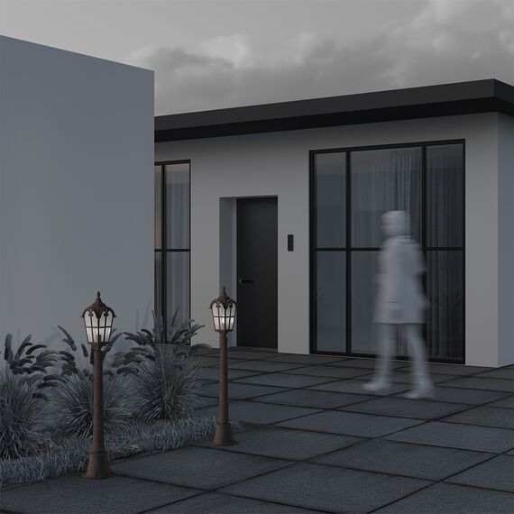 Ландшафтный светильник Outdoor O413FL-01BZ1, изображение 4