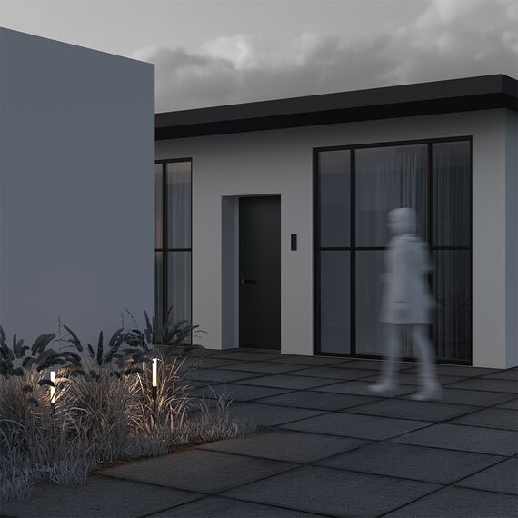 Ландшафтный светильник Outdoor O487FL-L3GF3K, изображение 5