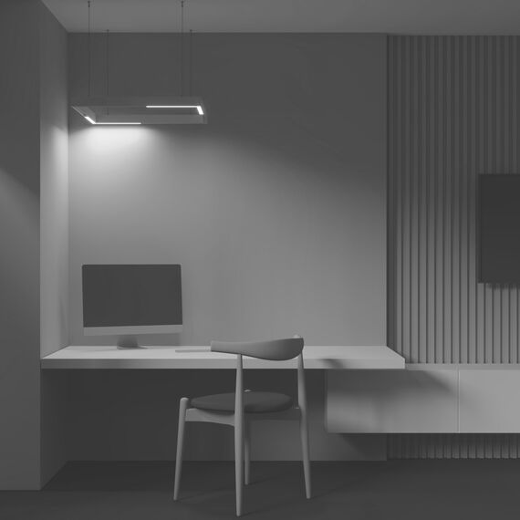 Трековый светильник Technical TR042-2-24W3K-W, изображение 3