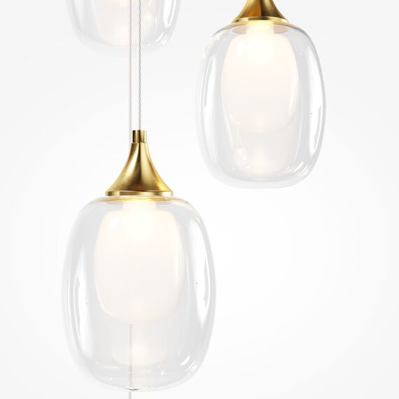 Подвесной светильник Maytoni MOD016PL-05BS, изображение 6