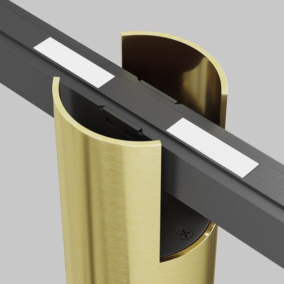 Трековый светильник Technical TR122-2-7W4K-BS, изображение 7