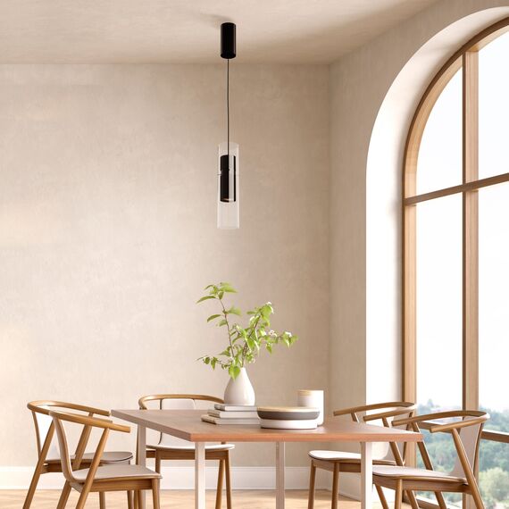 Подвесной светильник Maytoni MOD326PL-01B, изображение 7