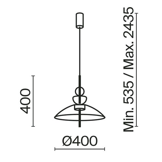 Подвесной светильник Maytoni MOD185PL-L6B3K6, изображение 4