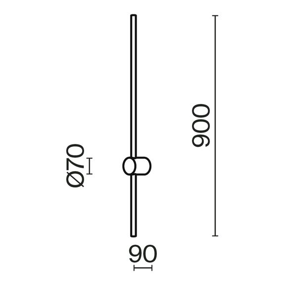 Настенный светильник (бра) Maytoni MOD237WL-L11B3K, изображение 3