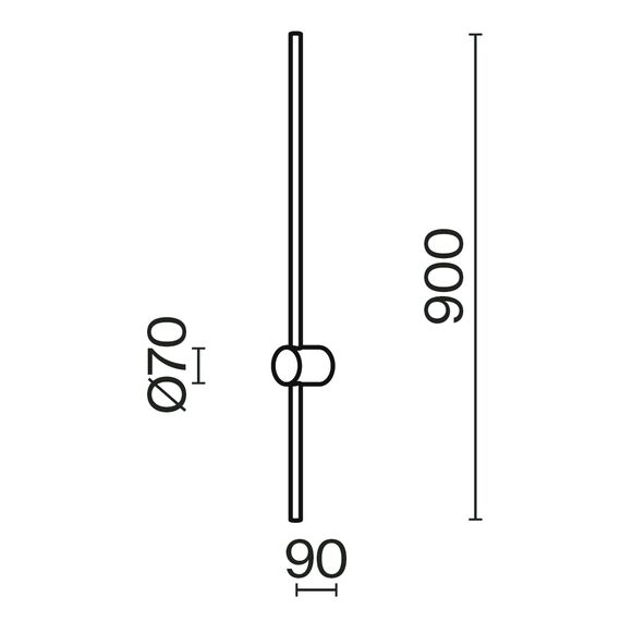 Настенный светильник (бра) Maytoni MOD237WL-L11BS3K, изображение 7