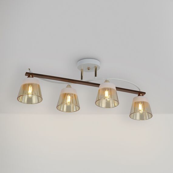 Люстра Freya FR5156PL-04WG, изображение 6