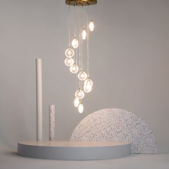 Подвесной светильник Maytoni MOD254PL-12BS, изображение 3