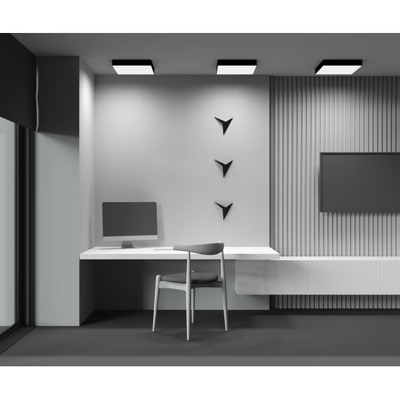 Потолочный светильник Technical C032CL-45W4K-SQ-B, изображение 9