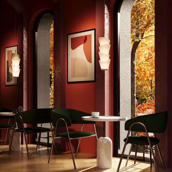 Подвесной светильник Maytoni MOD374PL-L28W3K, изображение 2