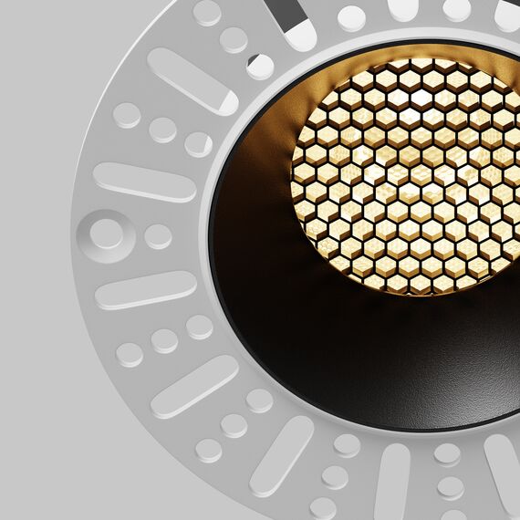 Встраиваемый светильник Technical DL121-15W-2.7K-TRS-B, изображение 12