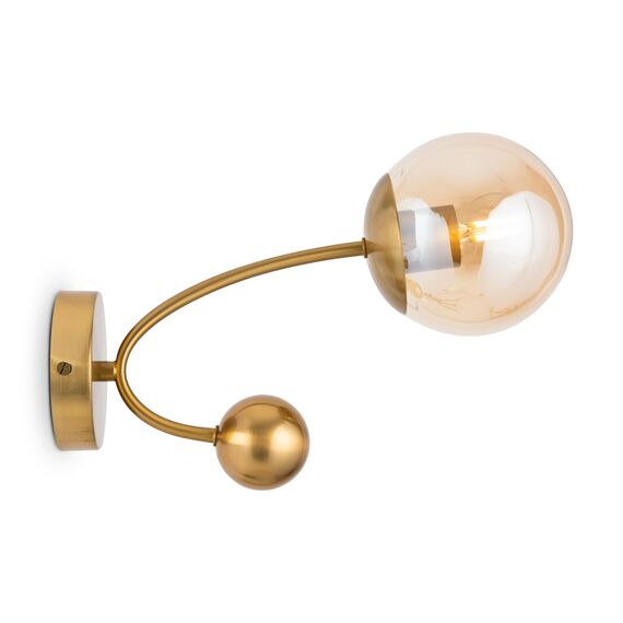 Настенный светильник (бра) Freya FR5158WL-01BS, изображение 2