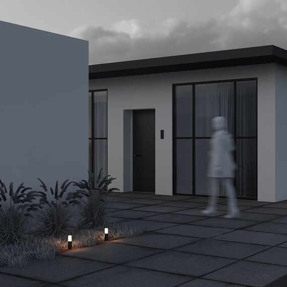 Ландшафтный светильник Outdoor O416FL-L3B3K, изображение 5