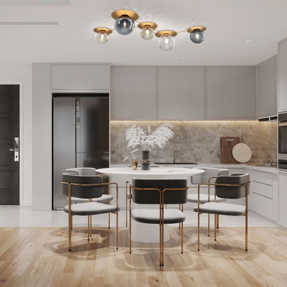 Потолочный светильник Maytoni MOD291CL-05BS1, изображение 9