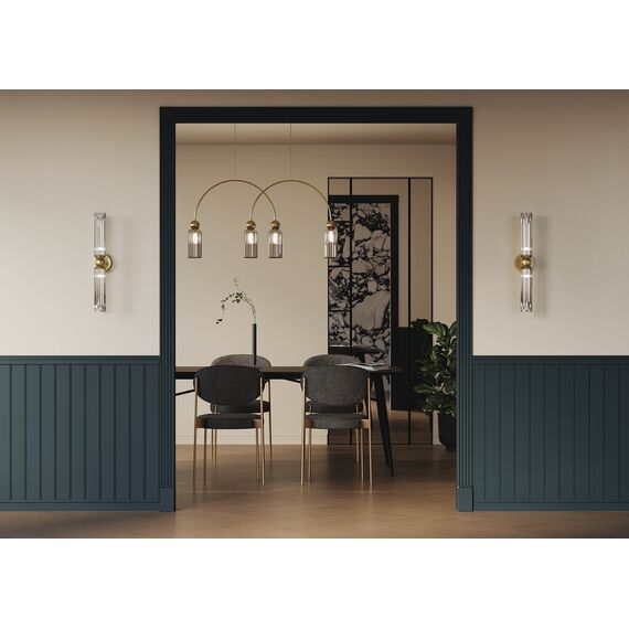 Настенный светильник (бра) Maytoni MOD302WL-02GR1, изображение 3