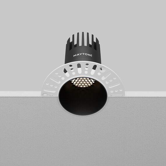 Встраиваемый светильник Technical DL120-10W-4K-TRS-B, изображение 10