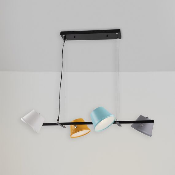 Подвесной светильник Freya FR5179PL-04B, изображение 9