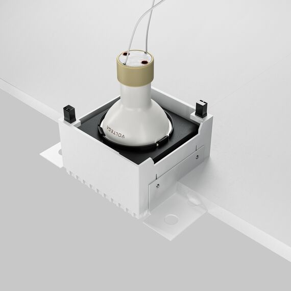 Встраиваемый светильник Technical DL051-01-GU10-SQ-WB, изображение 12