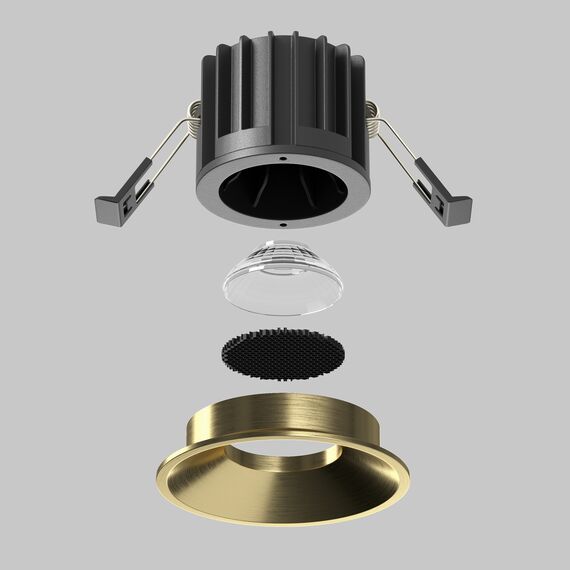 Встраиваемый светильник Technical DL058-12W3K-BS, изображение 8
