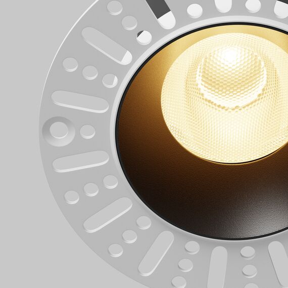 Встраиваемый светильник Technical DL121-15W-2.7K-TRS-B, изображение 4