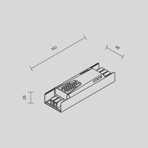 Комплектующие к светодиодной ленте Led Strip 821006, изображение 4