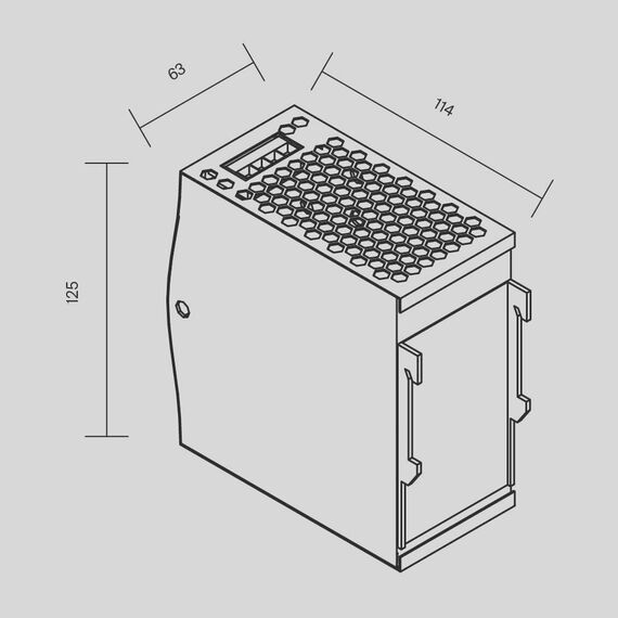 Комплектующие к светодиодной ленте Led Strip 821013, изображение 5