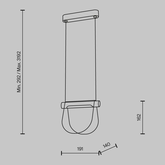 Подвесной светильник Maytoni MOD319PL-L5B3K, изображение 9