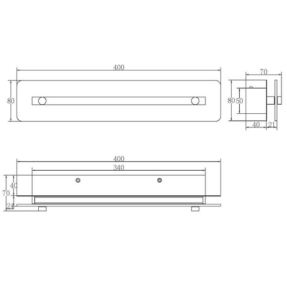 Настенный светильник (бра) Maytoni P091WL-L7CH3K, изображение 7