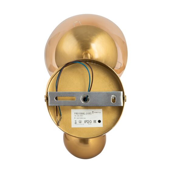 Настенный светильник (бра) Freya FR5158WL-01BS, изображение 5