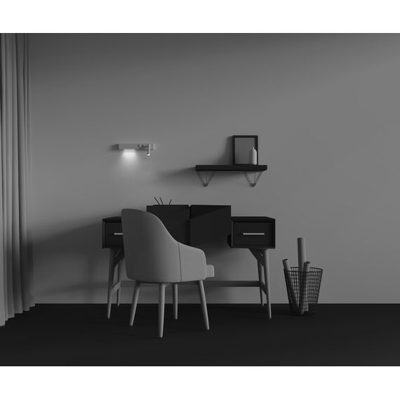 Настенный светильник (бра) Technical C031WL-L8W3K1, изображение 3