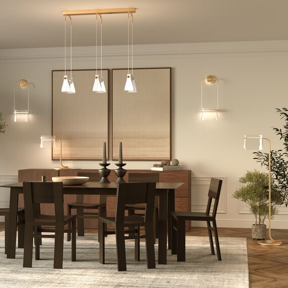 Подвесной светильник Maytoni MOD170PL-L24BS3K, изображение 9