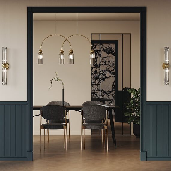 Настенный светильник (бра) Maytoni MOD302WL-02GR1, изображение 2