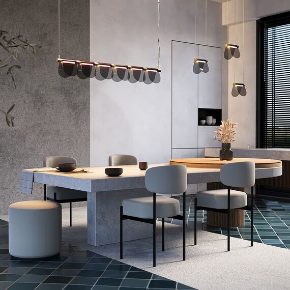 Подвесной светильник Maytoni MOD319PL-L5B3K, изображение 2