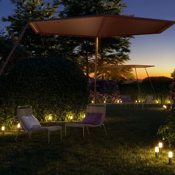 Ландшафтный светильник Outdoor O416FL-L3B3K, изображение 10